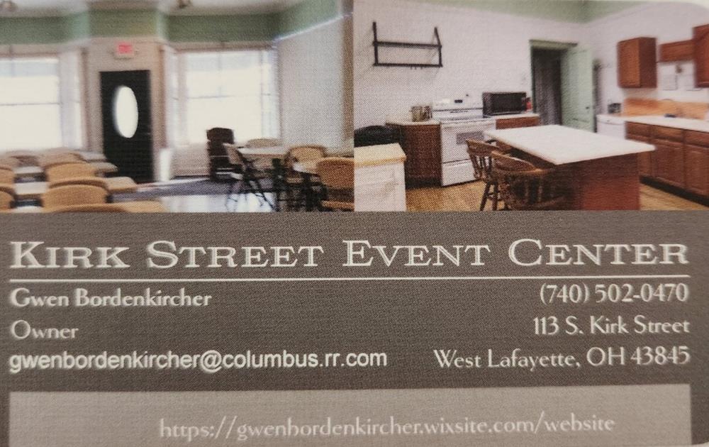 Kirk Street Event Center